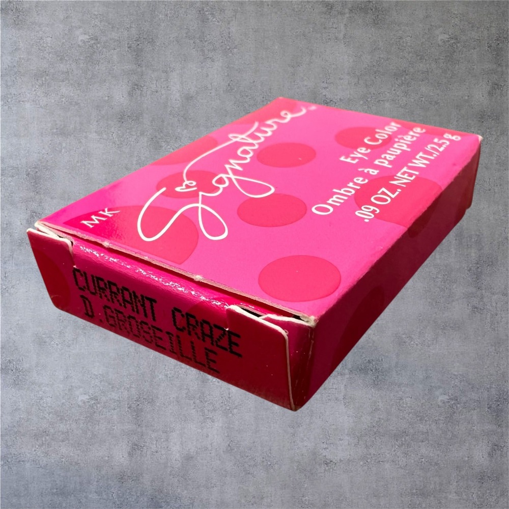 Mary‎ Kay MK Signature Eye Color Currant Craze 8845 0.09oz Pink NEW Eyeshadow